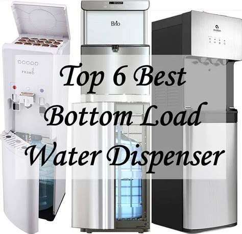 6 Best Bottom Load Water Dispensers for Home: 2020 Review