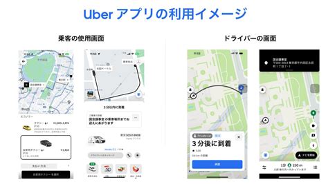 Uber Japanが「日本版ライドシェア」に参入。タクシー会社と提携して4月上旬スタート スマートモビリティjp