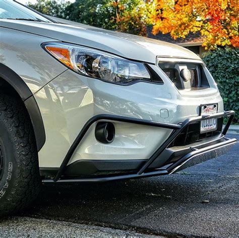 Two Models Of Bumper Guard Are Now Available For The Subaru Xv Crosstr Lp Aventure Inc