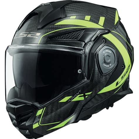 Casque Modulable Ls2 Ff901 Advant X Carbon Future Ece 22 06 Moto Expert