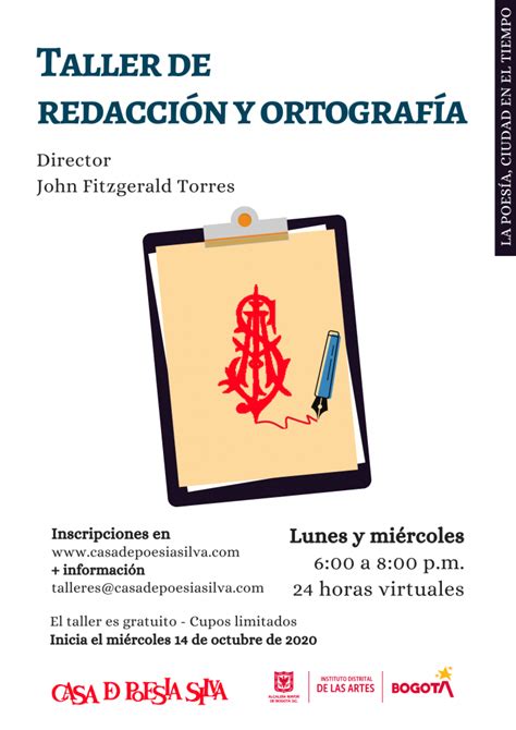 Talleres De RedacciÓn Y OrtografÍa 2020 Ii