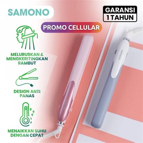 Jual Samono Shs Catokan Rambut In Keramik Pengeriting Pelurus