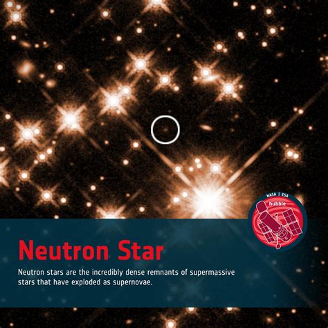 Word Bank Neutron Star Esa Hubble