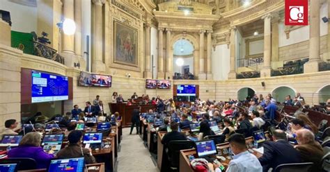 Senado Aprueba En Segundo Debate Reforma Pol Tica Revista El Congreso