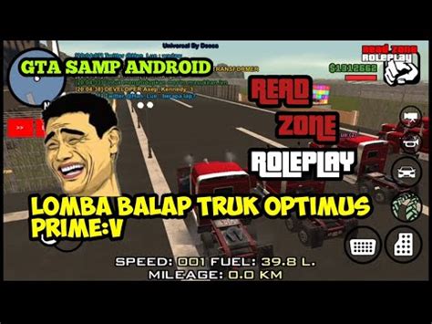 Balapan Di Arena Drift Gta Sa Roleplay Indonesia Youtube