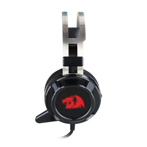 Headset Gamer Redragon Siren 2 Surround 7 1 Black