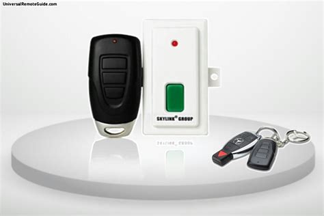 Best Universal Garage Door Opener Remote Control 2021 | Review