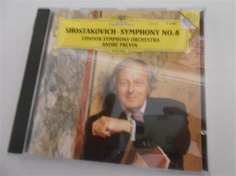 Shostakovich Symphonie Nr 8 London Symphony Orchestra Previn Uk