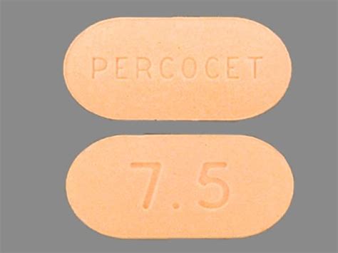 Percocet 5 Pill Blue Round 11mm Pill Identifier