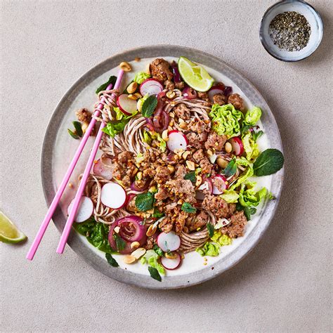 Thai Pork And Radish Larb Salad Recipe Gousto