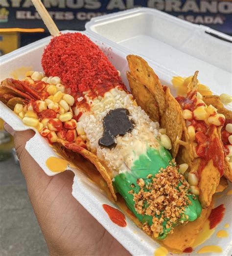 Crean Los Elotes Patrios Con Los Colores De La Bandera Sumario