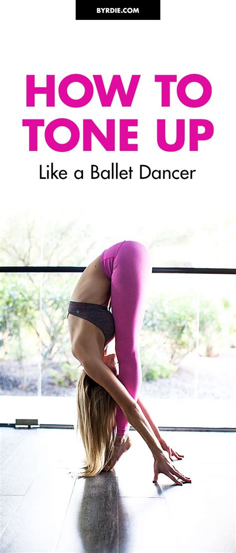 10 Moves To Give You A Toned Physique Like A Ballet Dancer In 2024