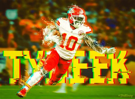 Tyreek Hill by BGering on DeviantArt