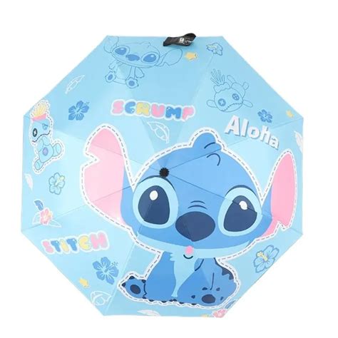 Disney Stitch Parasol Przeciwdeszczowy M Czyzn Kobiety Kresk Wka