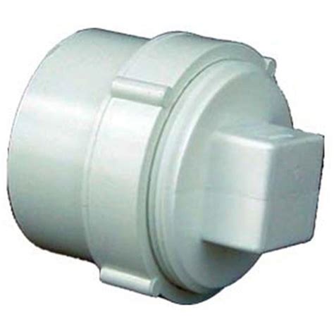 CANPLAS 193703AS Cleanout Body With Threaded Plug 3 In Spigot X FNPT