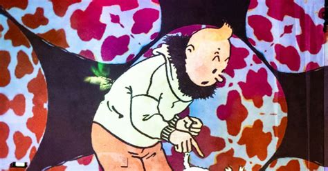 Tintin L Aventure Immersive Exposition Bordeaux Les Bassins Des