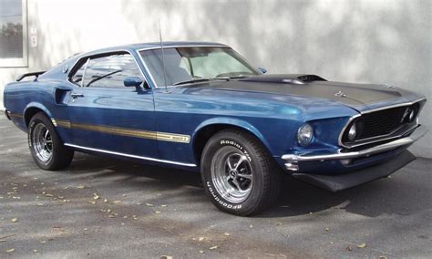 69 Mustang Fastback Mach 1