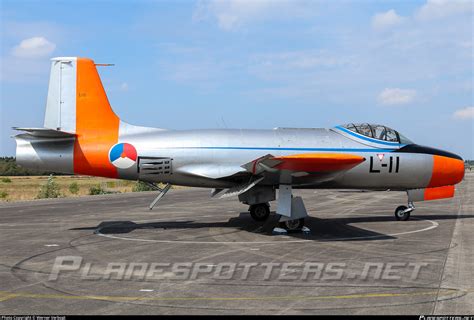 L 11 Royal Netherlands Air Force Fokker S 14A Photo By Werner Verbogt