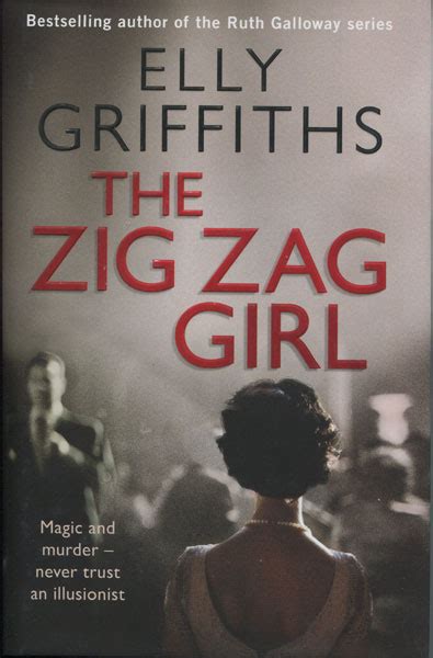 The Zig Zag Girl Elly Griffiths