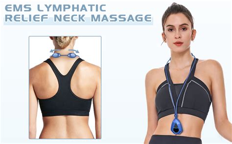 Ems Nackenmassageger T Lymphdrainage Ger T Nackenmassage Mit Modi