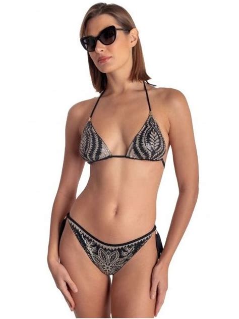 Bikini Beautiful Tree Nero Pin Up InFashionStore