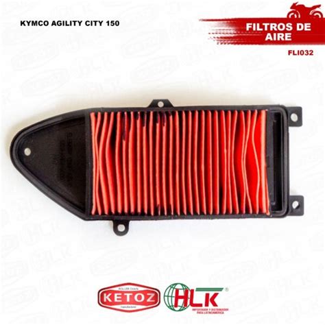 Filtro Aire Kymco Agility City Ketoz