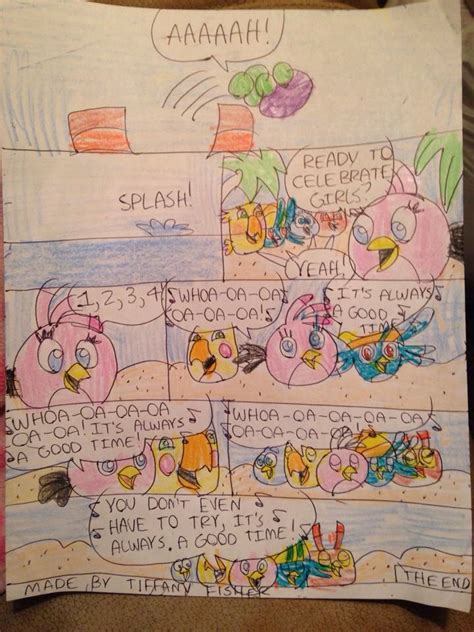 Angry Birds Stella Comics: a Stella Summer part 6 by ...