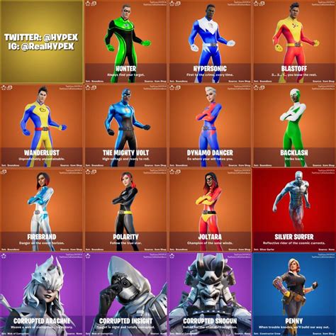 Fortnite Todas Las Skins Gestos Y Objetos Cosm Ticos Del Nuevo Parche