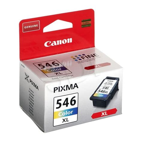 TUSZ CANON CL 546XL DO DRUKARKI CANON ORYGINAŁ 8288B001 300STR 13ML