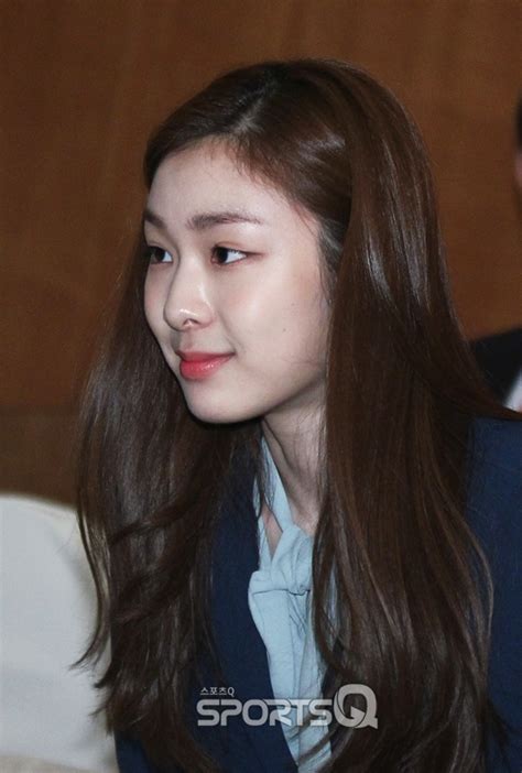 포토q 김연아 2018평창동계올림픽 홍보대사 친환경 개최를 위해 왔어요 스포츠q큐