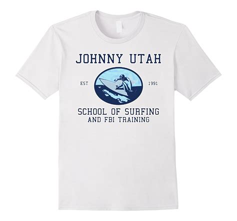 Johnny Utah School Of Surfing Tee-Art – Artvinatee