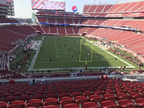 Levi Stadium Seating Chart View Cabinets Matttroy