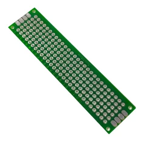 Unidades Placa Experimental X Cm Pcb Doble Faz X Mm