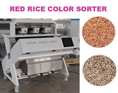 128 Channels 2 Chutes CCD Color Sorter Machine For Rice