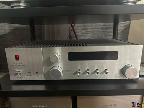 Jbl Sa Integrated Amplifier Price Reduced