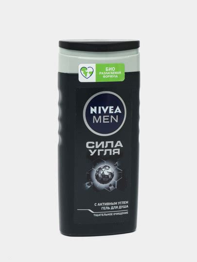 Gel Dlya Dusha Nivea Men Sila Uglya 250ml Umumiy Malumot Va Ta Rifi