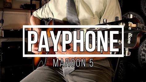 Payphone Maroon 5 Guitar Ensemble Cover W Tabs Acoustic Guitarsolo Youtube