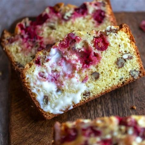 Cranberry Nut Bread Recipe Video I Heart Eating