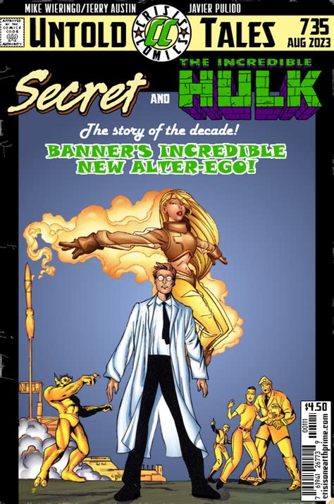 Untold Tales #735 Secret and The Hulk – Crisis on Earth-Prime