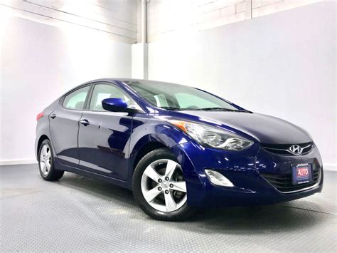 2013 HYUNDAI ELANTRA | BLUE SEDAN | Auto Warehouse