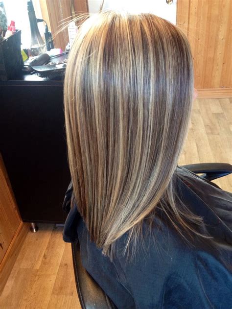 Highlights And Lowlights By Arielshairstudio Hair Streaks Short