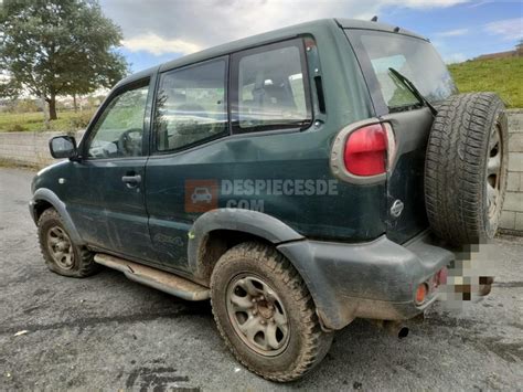 Despiece Nissan Terrano II R20 2 7 TD 3 Dr 100 Cv 2000 Ref 34663