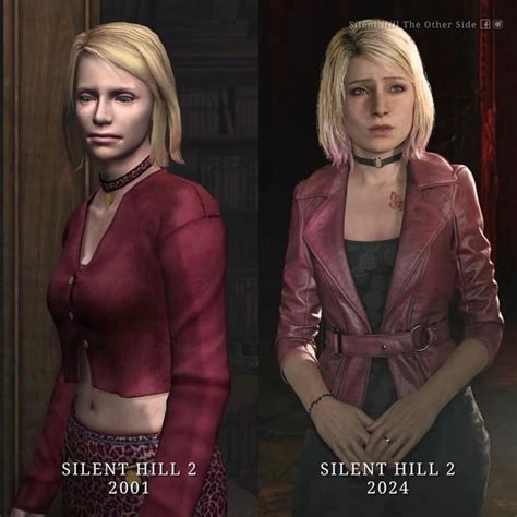 Silent Hill 2 Original vs Remake Characters : r/silenthill