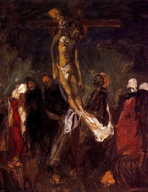 DESCENDIMIENTO Baldomero Romero Ressendi Arte Dramatico Pinturas