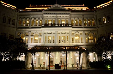 Review of Raffles Hotel, Singapore