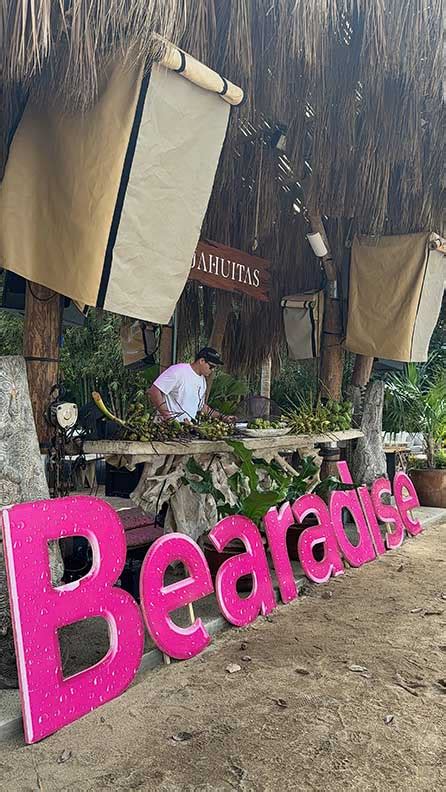 What’s The Bearadise Gay Naked Beach Party Like in Puerto Vallarta? All