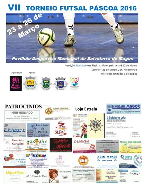 Fazer Por Salvaterra Fazer Por Todos N S Futsal P Scoa Salvaterra