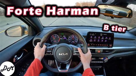 2022 Kia Forte Harman Hardon 8 Speaker Sound System Review Apple