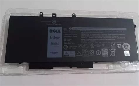 Bateria Original Dell Latitude 5480 5580 5490 68wh Gjknx Mercadolivre