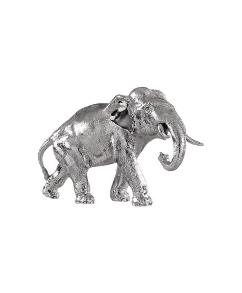 Harleston Jewellers Sterling Silver Elephant Cm